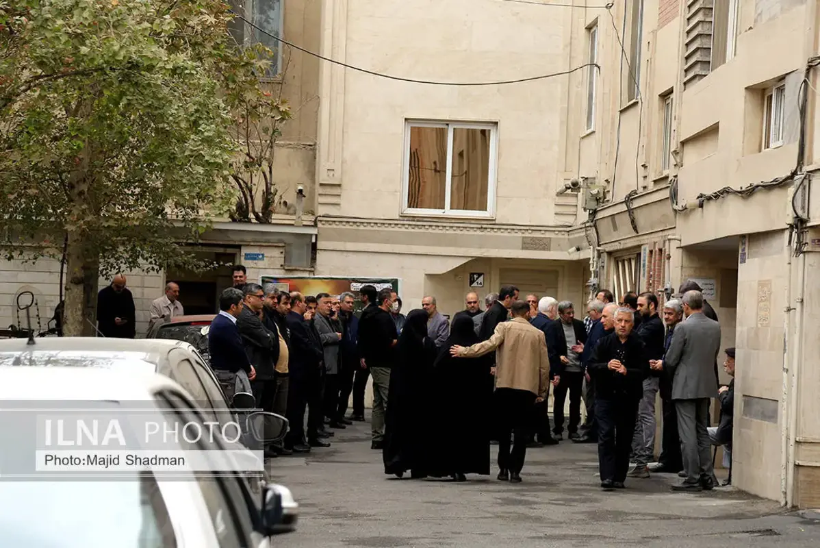 برگزاری مراسم تشییع خواهر احمدی‌نژاد