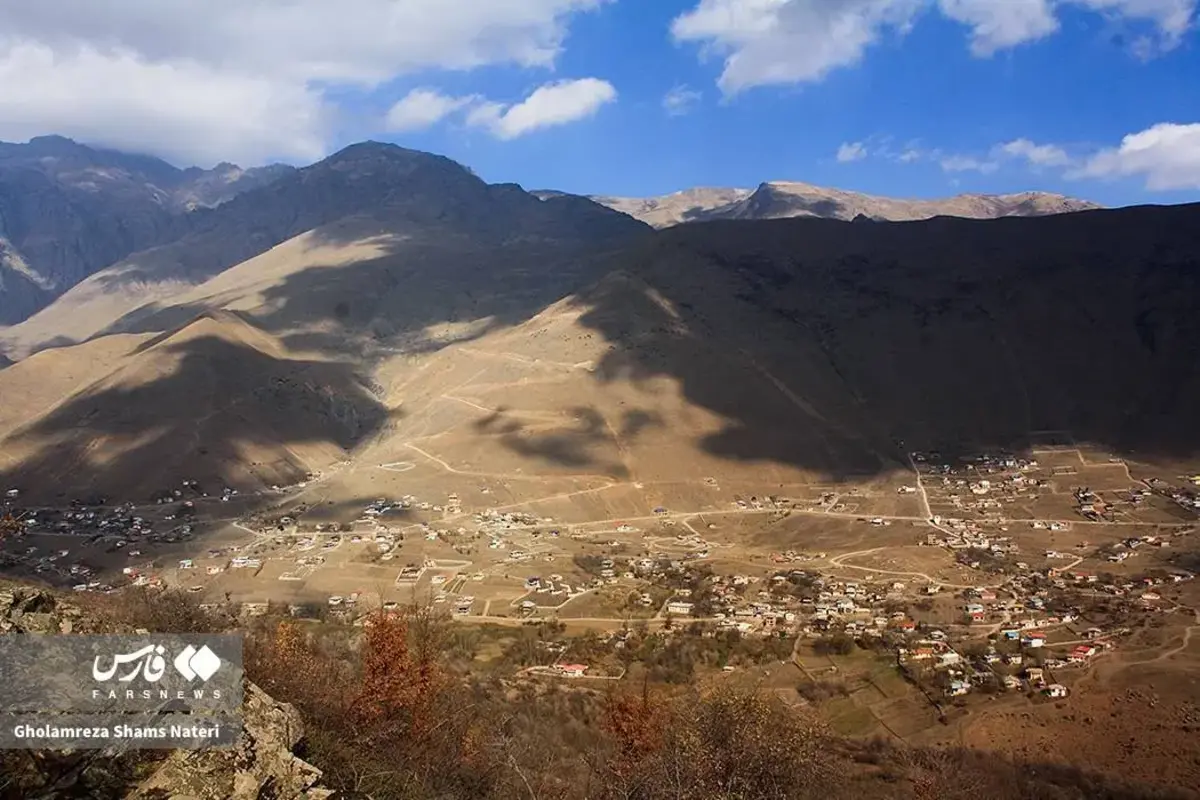 جنگل‌های الیت چالوس در چنگال آتش