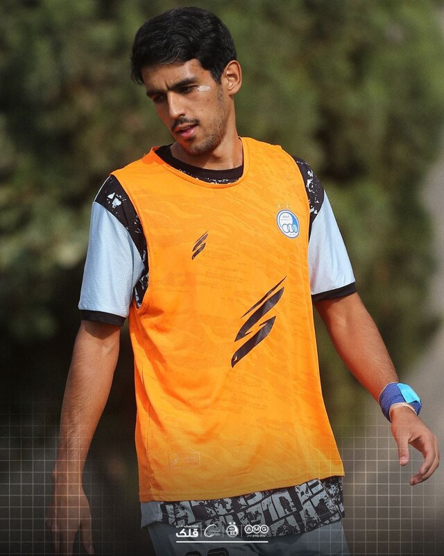 عکس/ لحظه‌های خاص و جذاب از تمرین استقلال