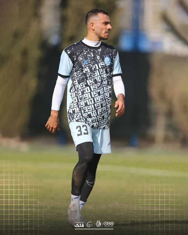 عکس/ لحظه‌های خاص و جذاب از تمرین استقلال