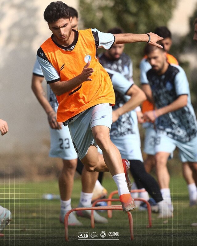 عکس/ لحظه‌های خاص و جذاب از تمرین استقلال