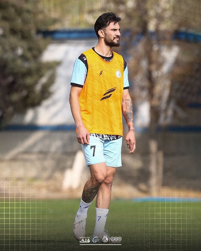 عکس/ لحظه‌های خاص و جذاب از تمرین استقلال