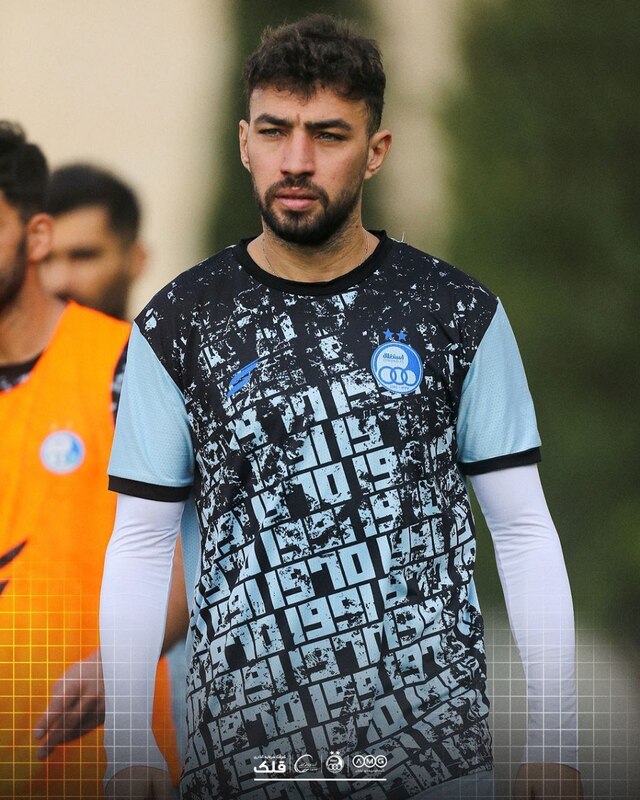 عکس/ لحظه‌های خاص و جذاب از تمرین استقلال