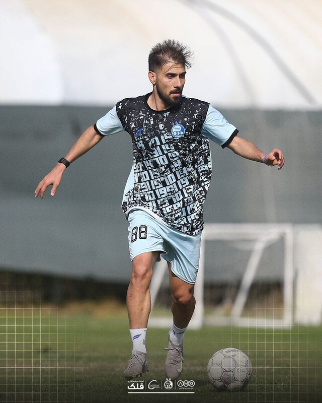 عکس/ لحظه‌های خاص و جذاب از تمرین استقلال