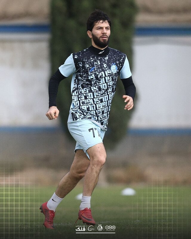 عکس/ لحظه‌های خاص و جذاب از تمرین استقلال