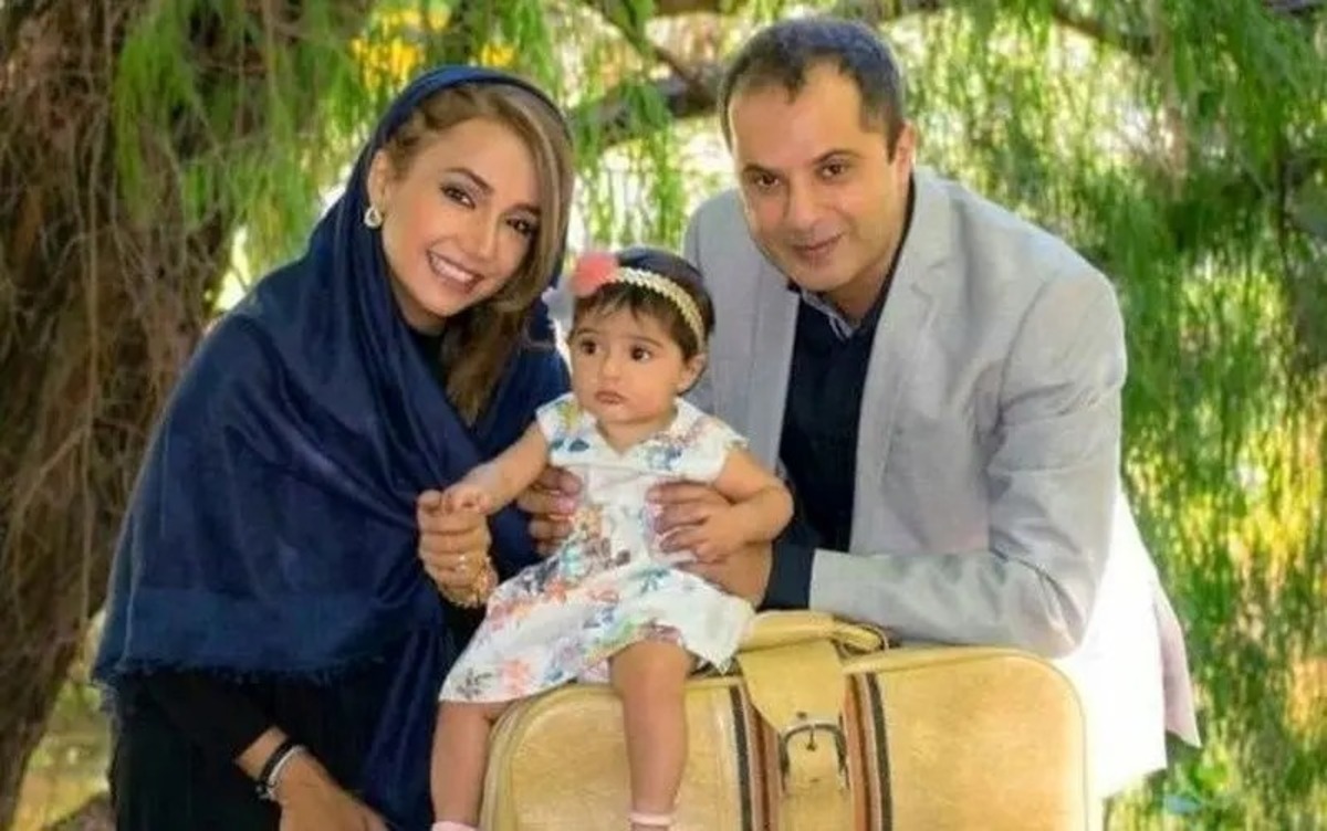 تصاویر جذاب بازیگران سریال آنام در کنار همسر و فرزندانشان