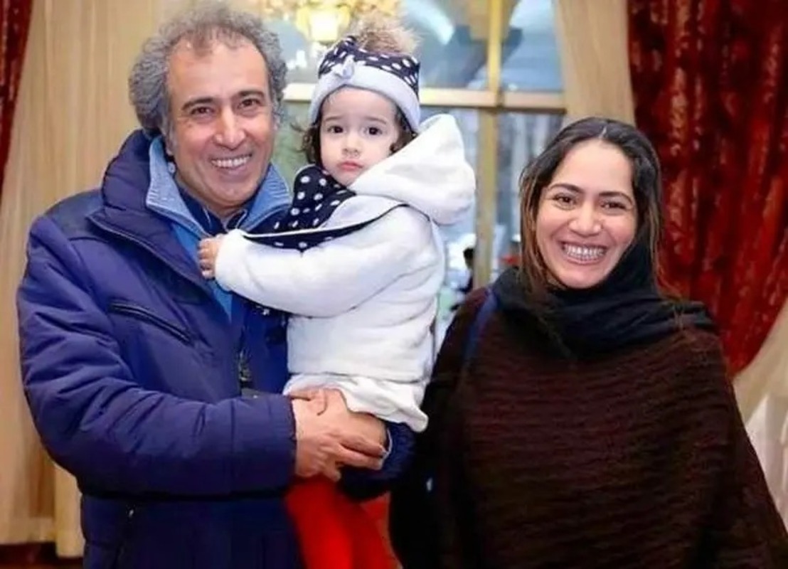 تصاویر جذاب بازیگران سریال آنام در کنار همسر و فرزندانشان