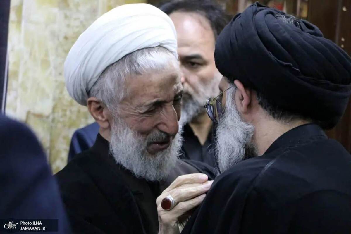  حضور چهره‌های سیاسی در مراسم ختم پسر کاظم صدیقی