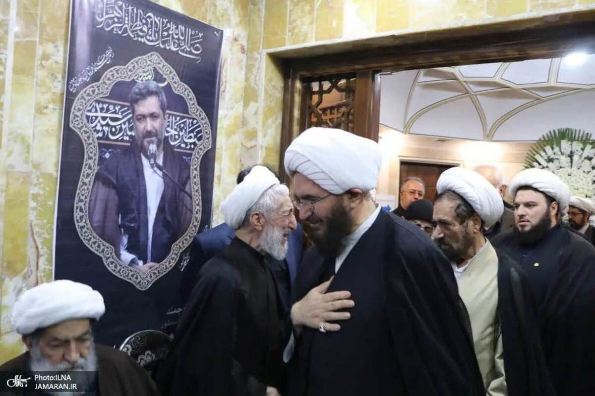  حضور چهره‌های سیاسی در مراسم ختم پسر کاظم صدیقی