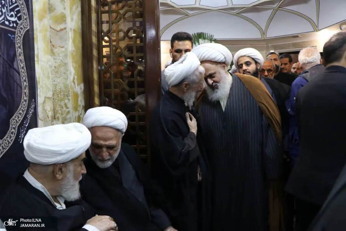  حضور چهره‌های سیاسی در مراسم ختم پسر کاظم صدیقی