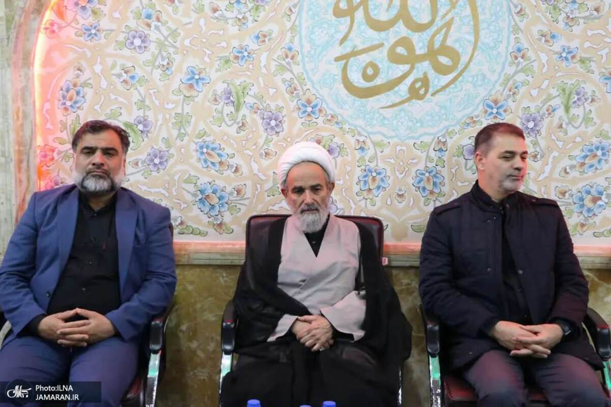  حضور چهره‌های سیاسی در مراسم ختم پسر کاظم صدیقی