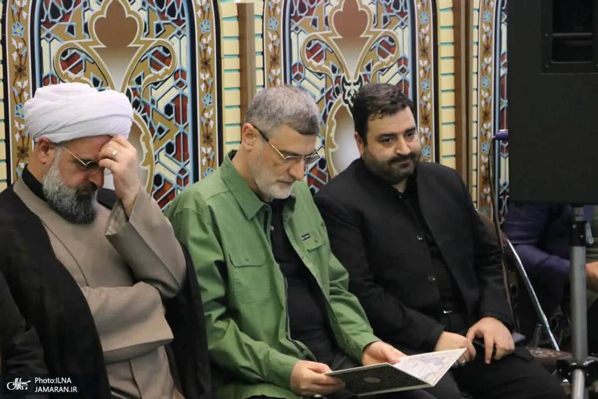  حضور چهره‌های سیاسی در مراسم ختم پسر کاظم صدیقی