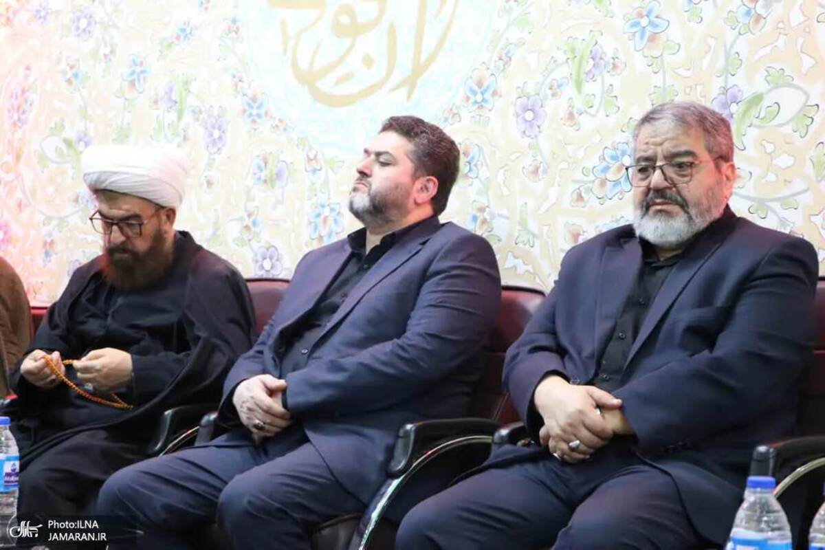  حضور چهره‌های سیاسی در مراسم ختم پسر کاظم صدیقی