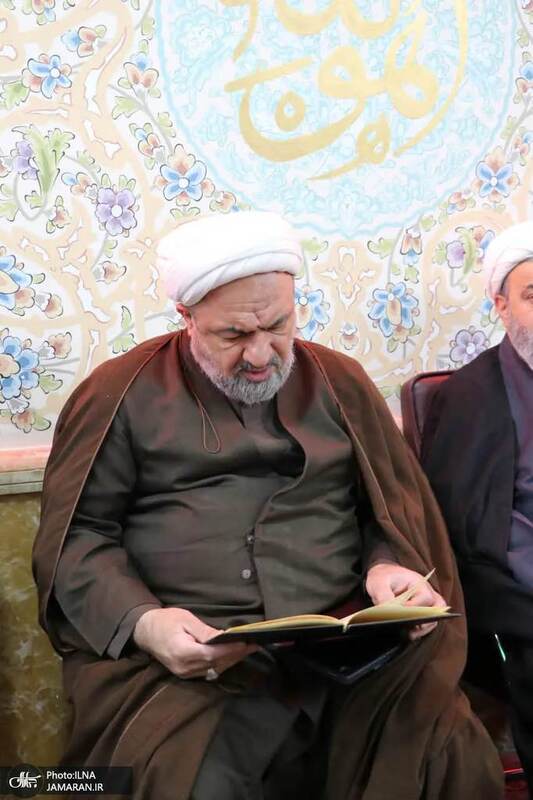  حضور چهره‌های سیاسی در مراسم ختم پسر کاظم صدیقی