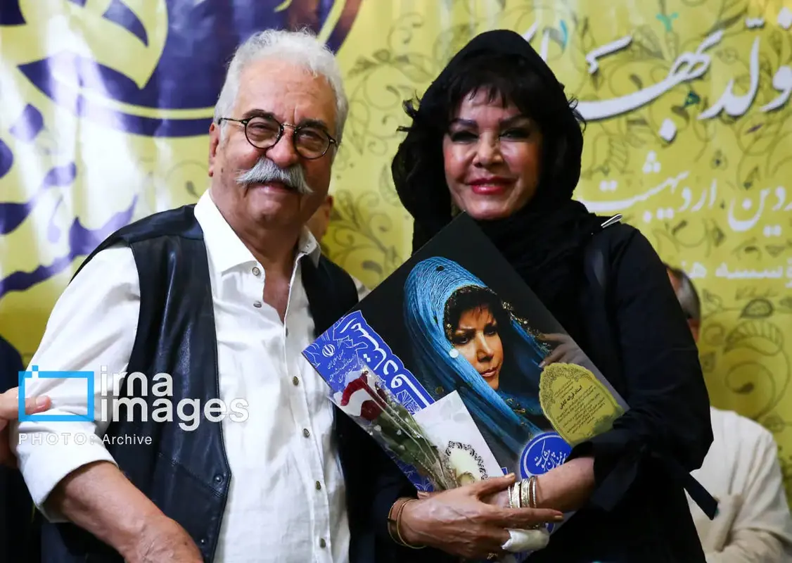 لحظات طلایی زندگی هادی مرزبان در قاب تصویر