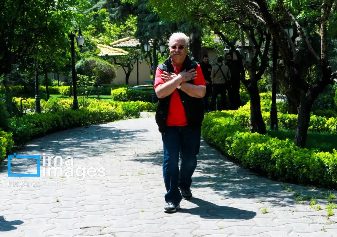 لحظات طلایی زندگی هادی مرزبان در قاب تصویر