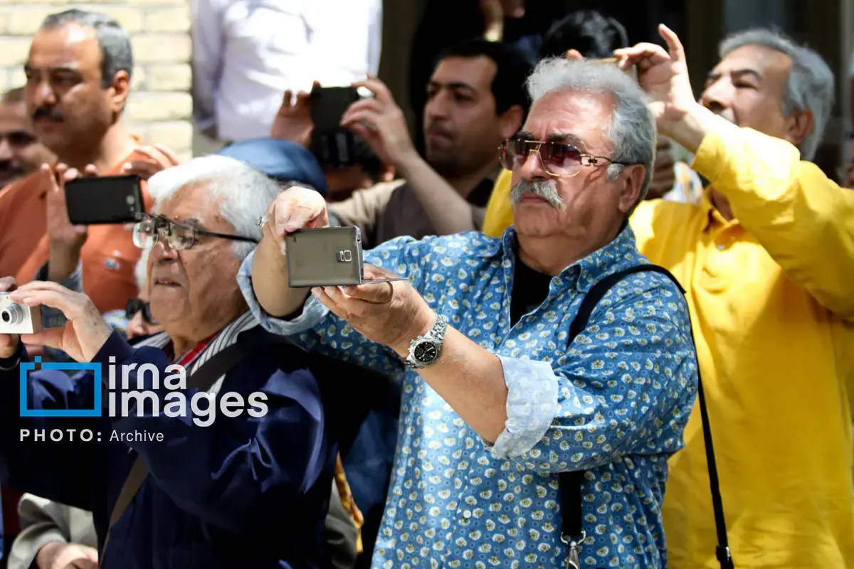 لحظات طلایی زندگی هادی مرزبان در قاب تصویر