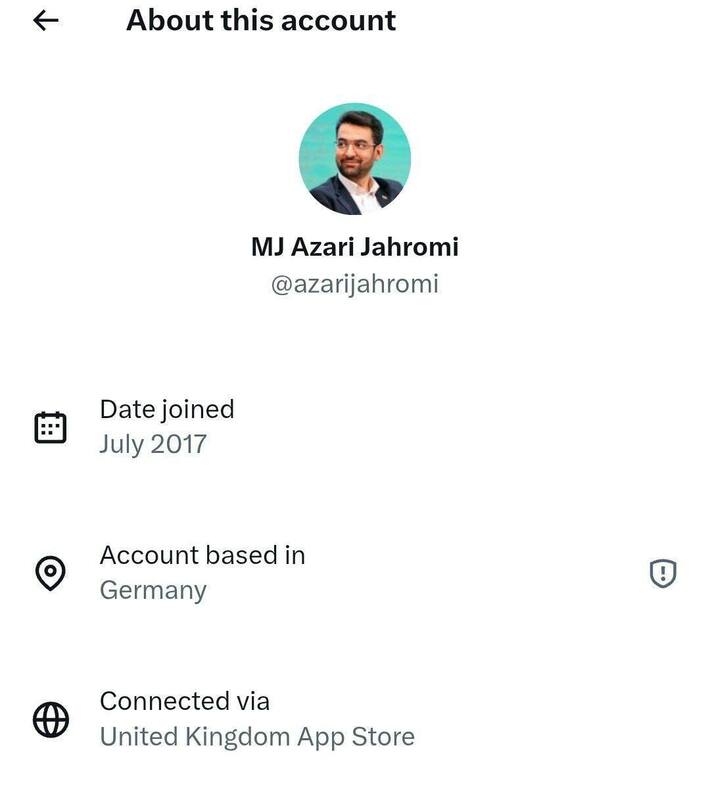 عکس/ چرا مدافعان فیلترینگ اینترنت سفید دارند؟