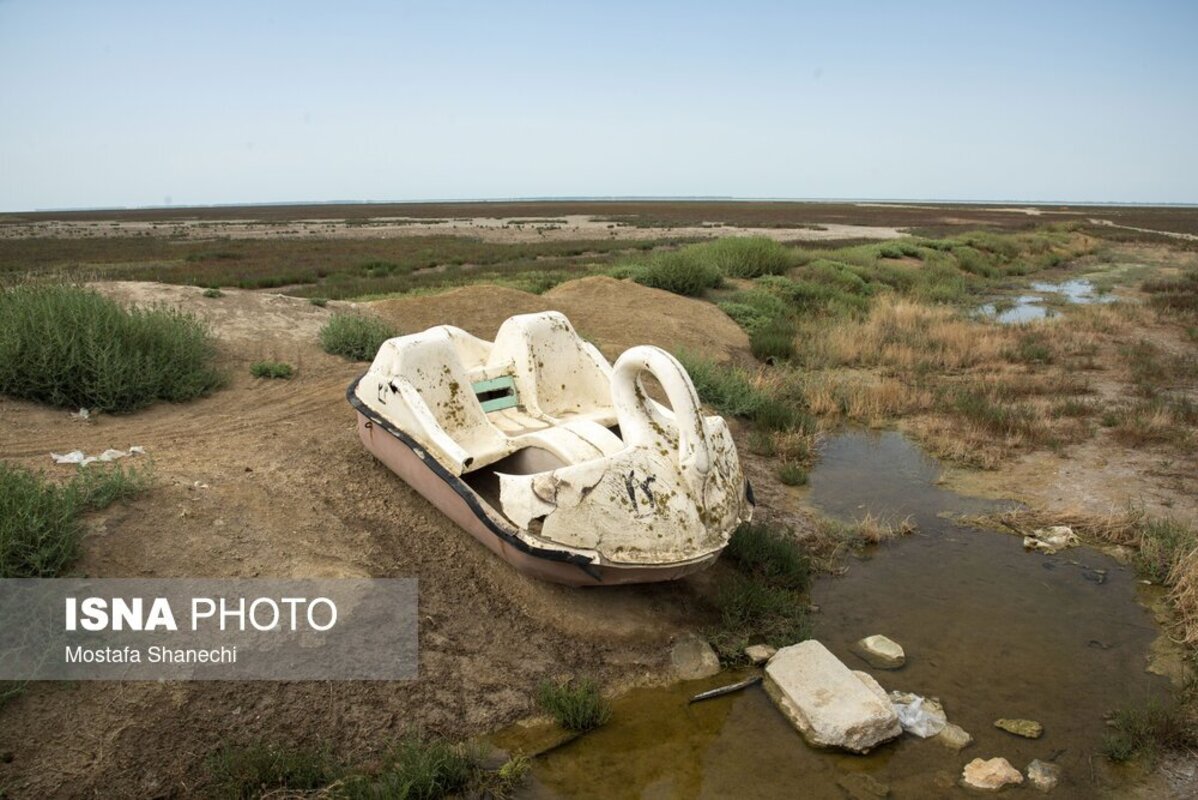 دریای خزر آخرین نفس‌هایش را می‌کشد