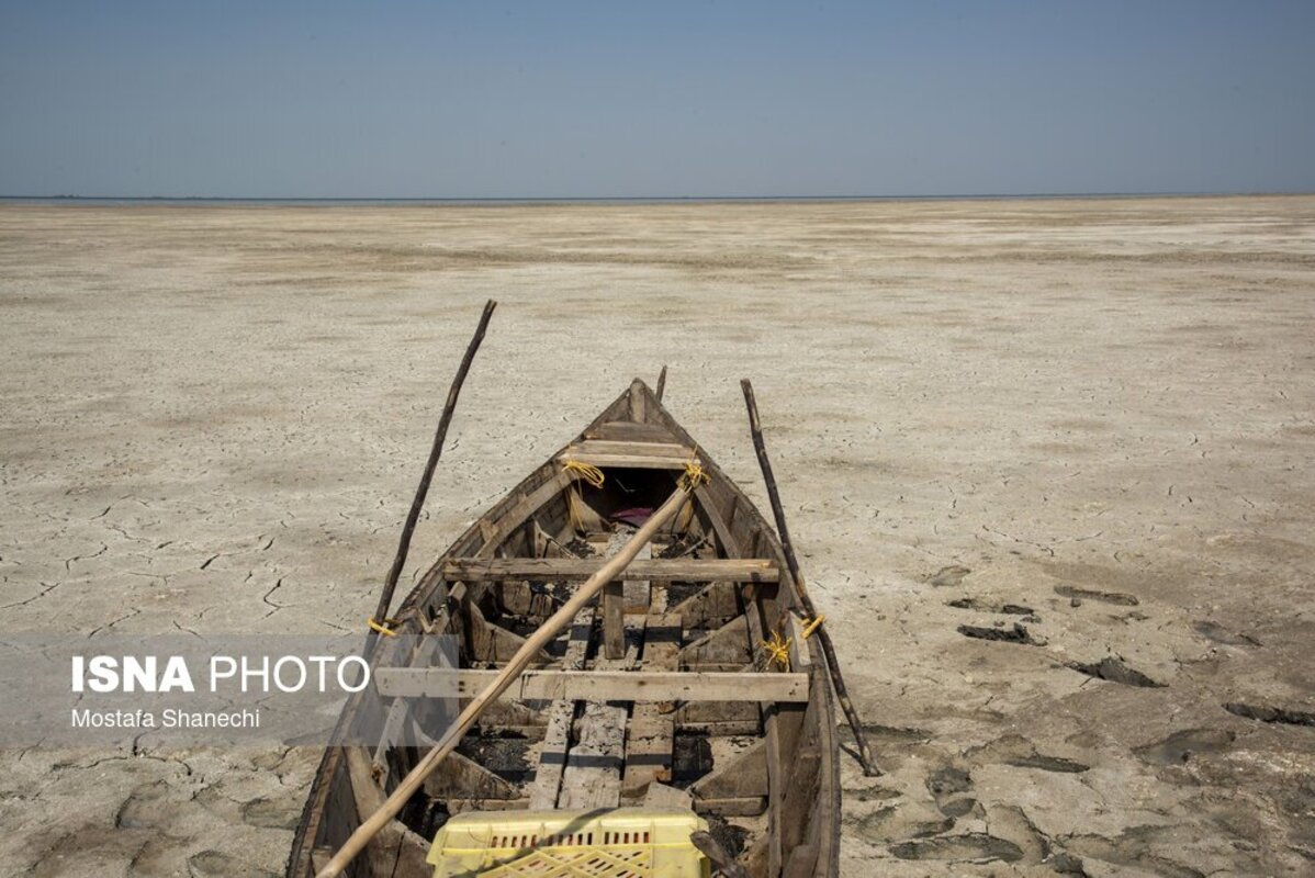 دریای خزر آخرین نفس‌هایش را می‌کشد
