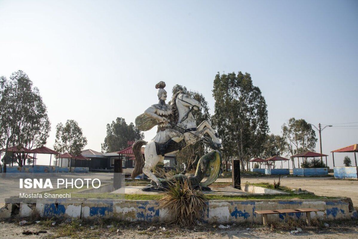 دریای خزر آخرین نفس‌هایش را می‌کشد