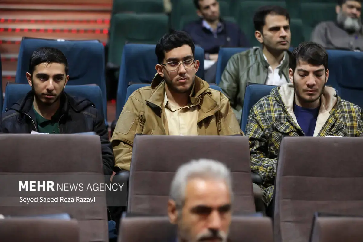 سخنرانی سعید جلیلی در سکوت برگزار شد