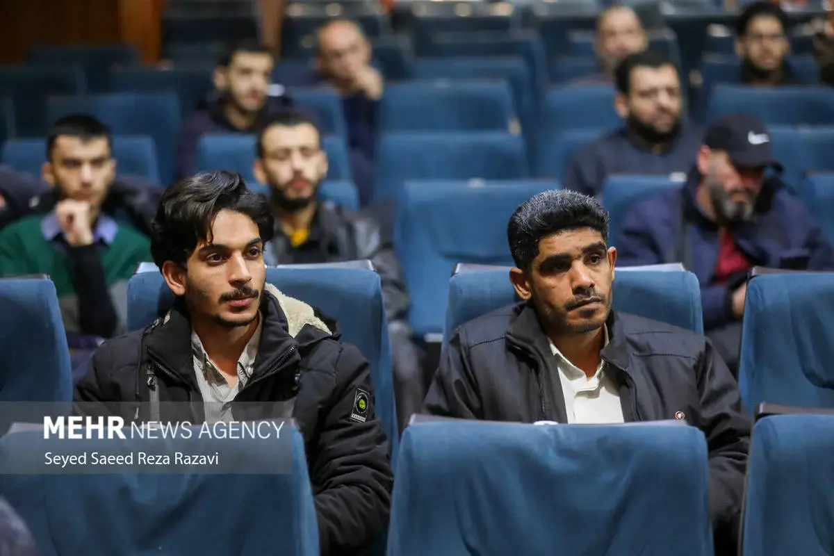 سخنرانی سعید جلیلی در سکوت برگزار شد