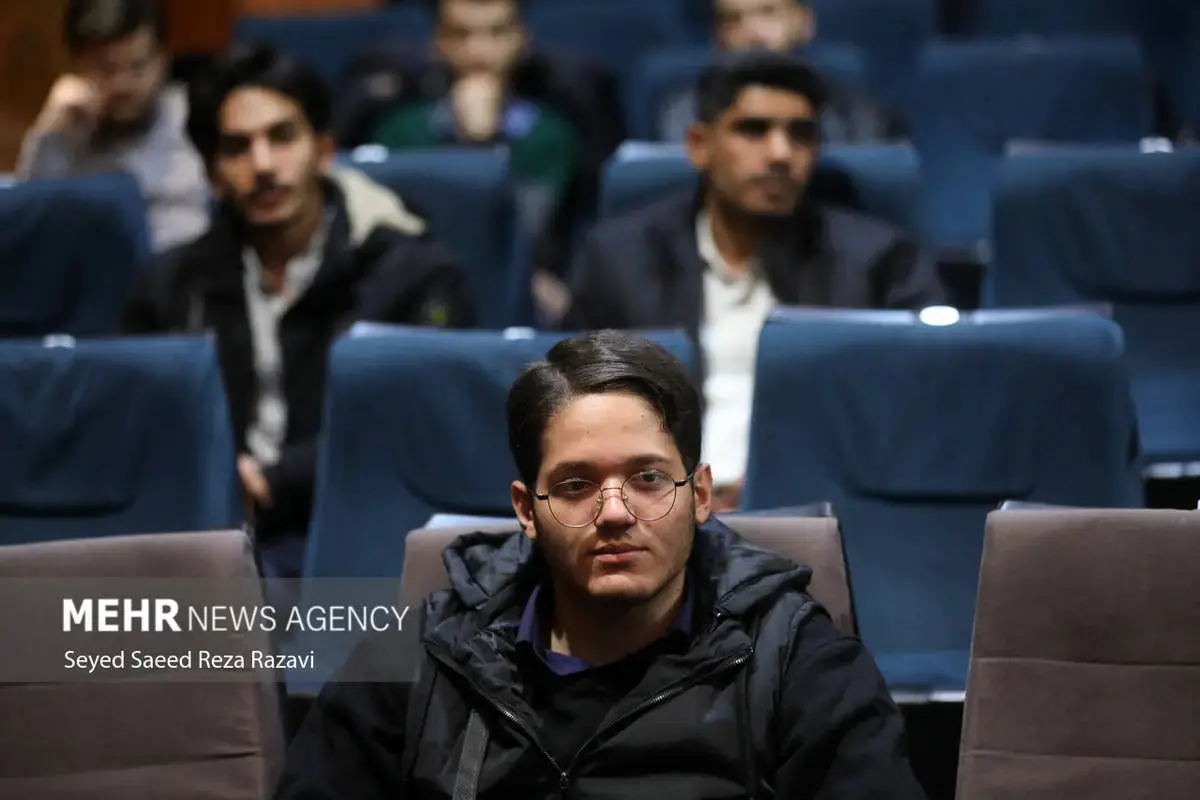 سخنرانی سعید جلیلی در سکوت برگزار شد