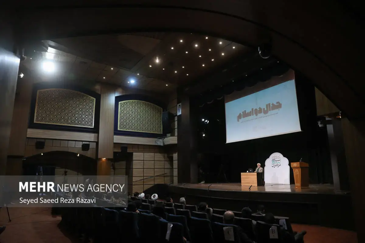 سخنرانی سعید جلیلی در سکوت برگزار شد