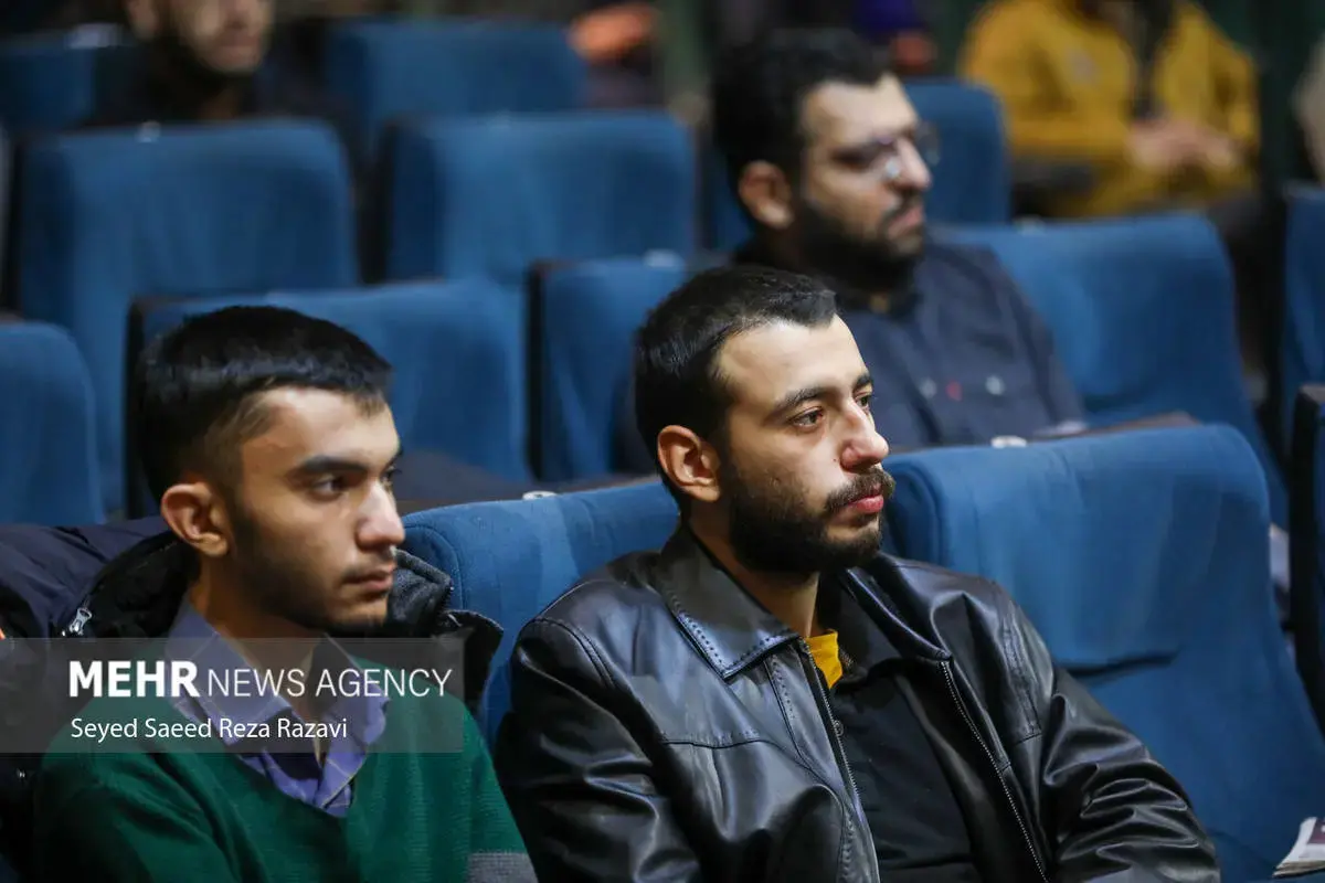 سخنرانی سعید جلیلی در سکوت برگزار شد