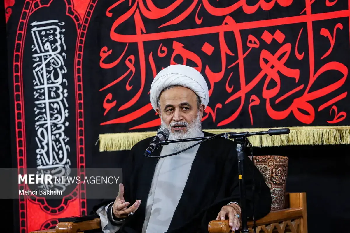 حضور چشمگیر مردم در مراسم ختم پسر کاظم صدیقی