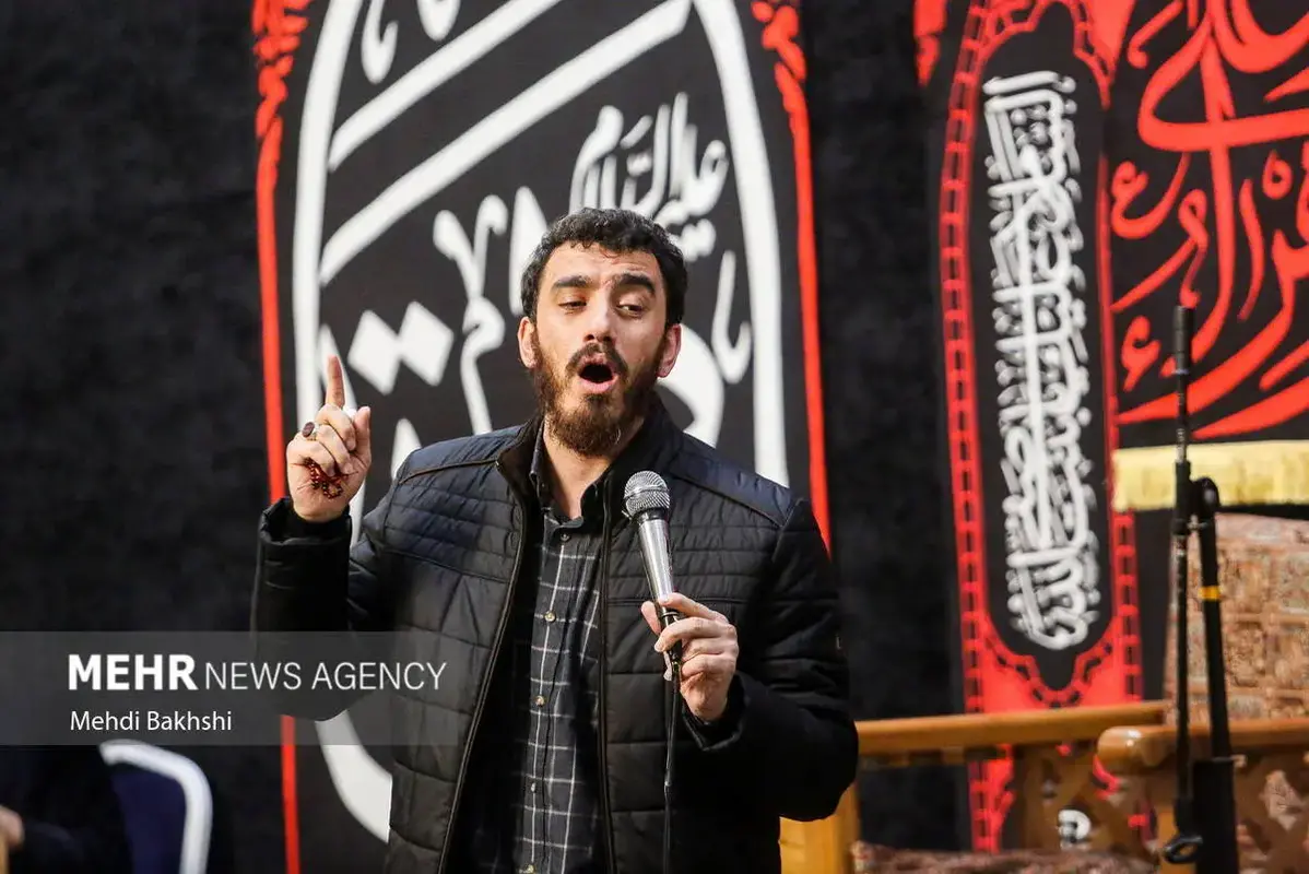 حضور چشمگیر مردم در مراسم ختم پسر کاظم صدیقی