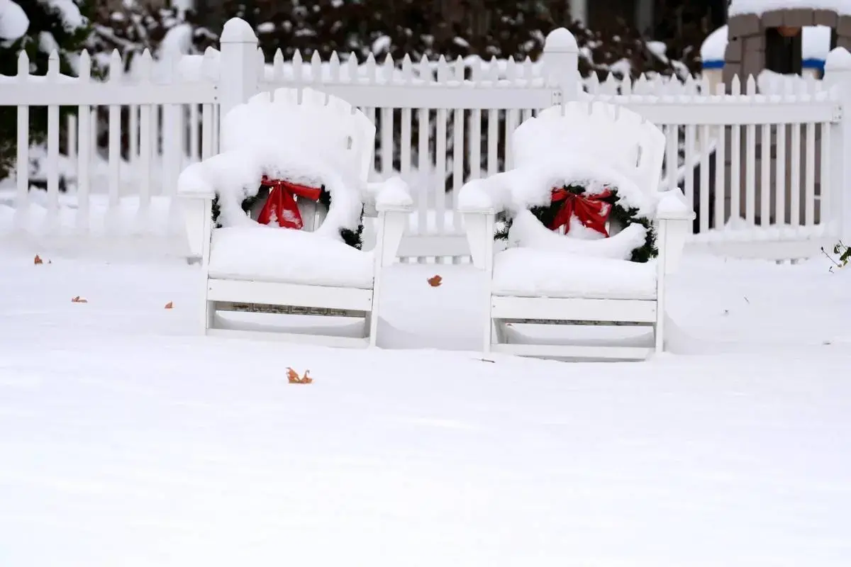 هجوم اولین طوفان زمستانی در آمریکا