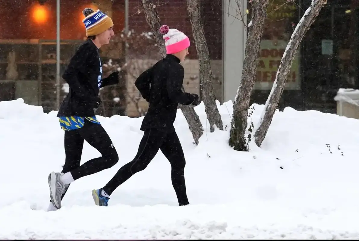 هجوم اولین طوفان زمستانی در آمریکا