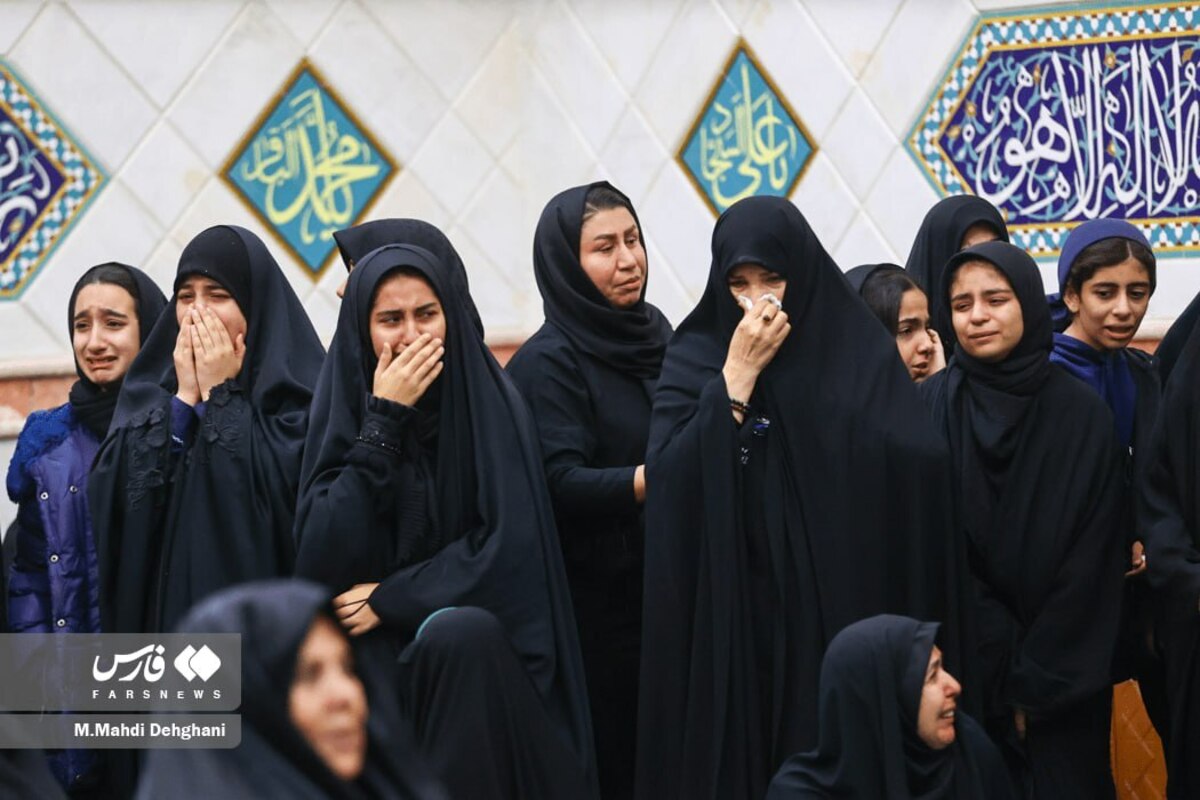  تشییع خانوادۀ سقاب اصفهانی