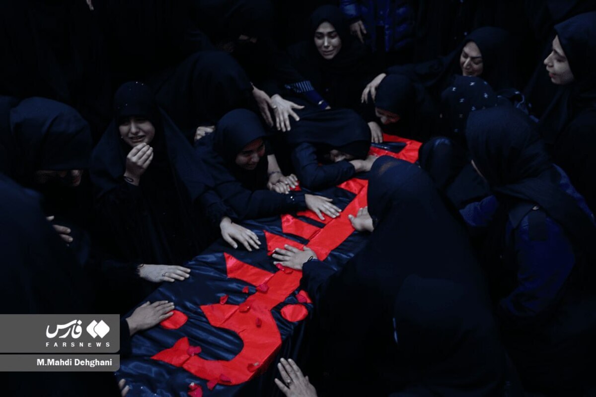  تشییع خانوادۀ سقاب اصفهانی