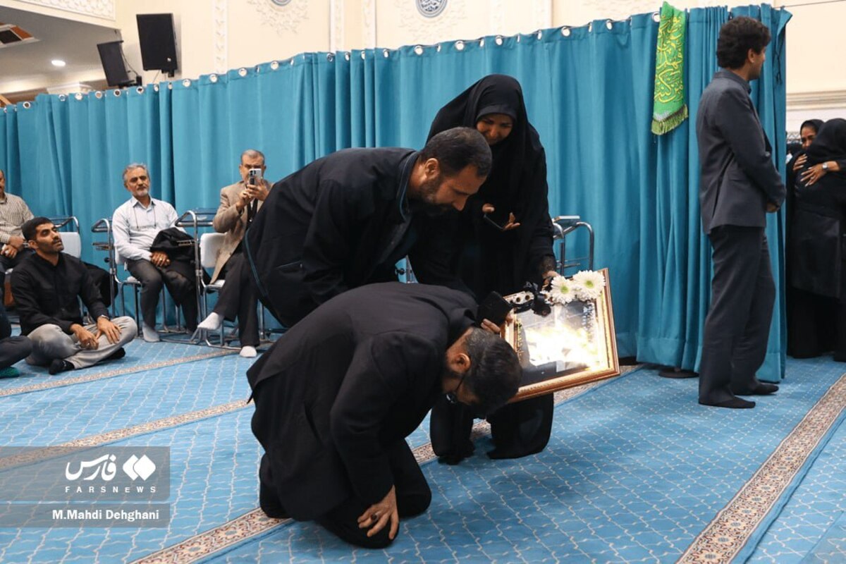  تشییع خانوادۀ سقاب اصفهانی