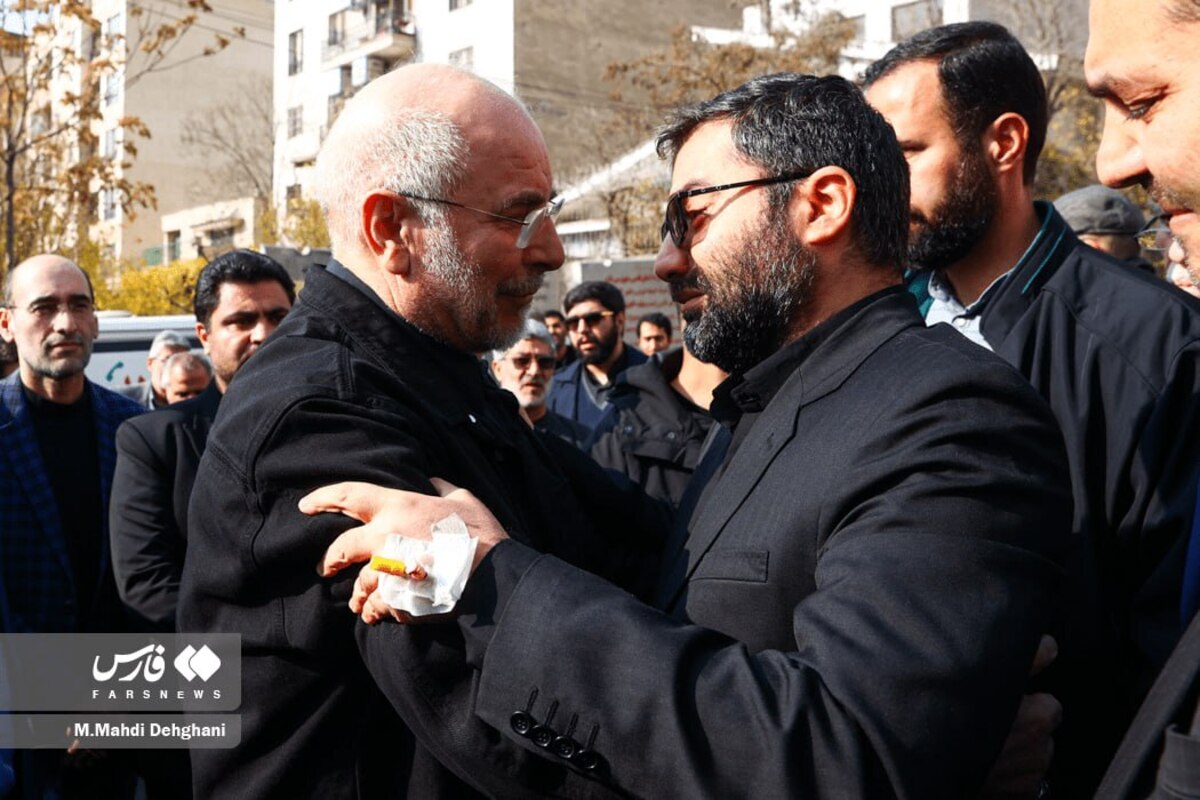  تشییع خانوادۀ سقاب اصفهانی