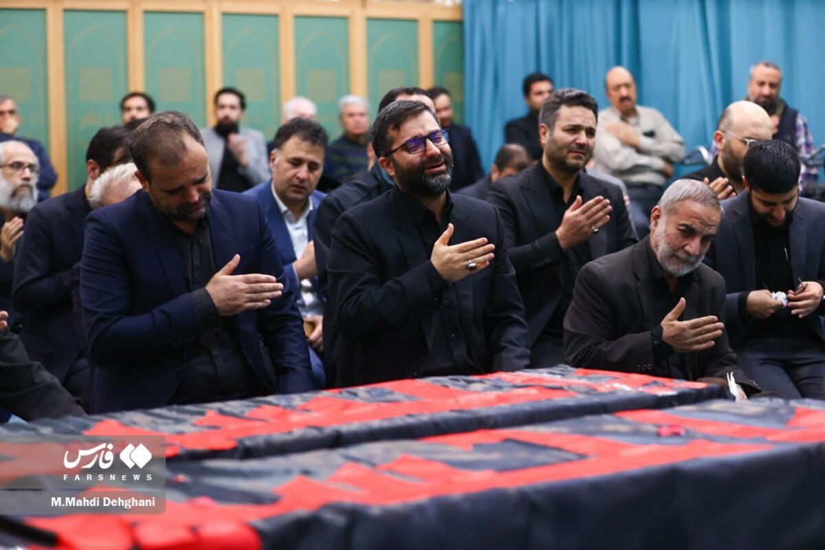  تشییع خانوادۀ سقاب اصفهانی