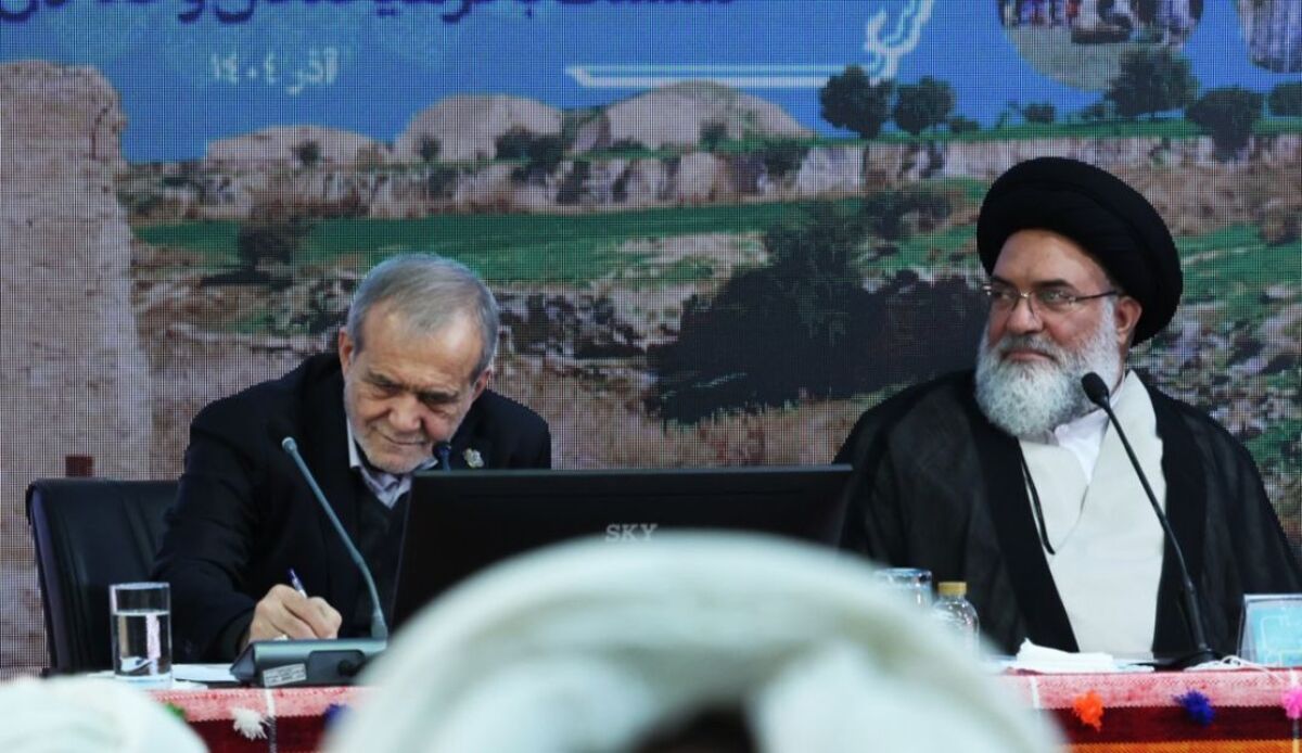 اولین تصاویر از ورود مسعود پزشکیان به یاسوج