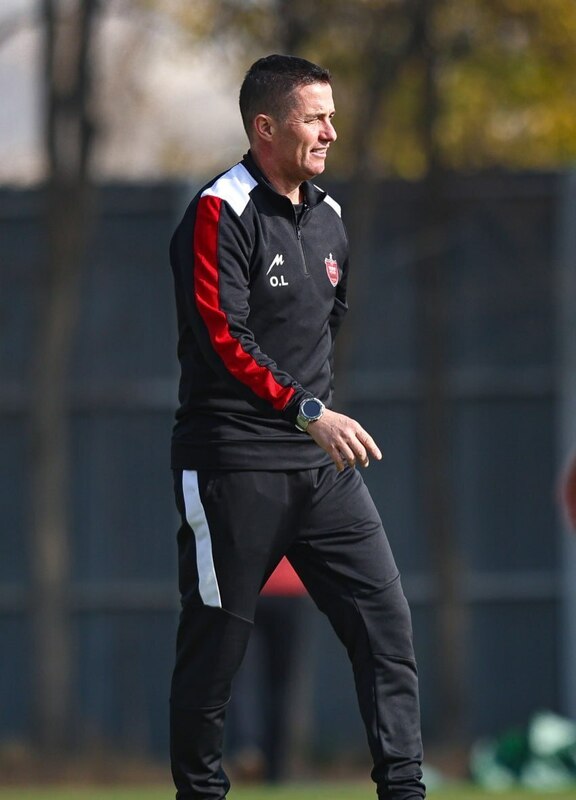 آخرین تمرین پرسپولیس قبل از دربی ۱۰۶