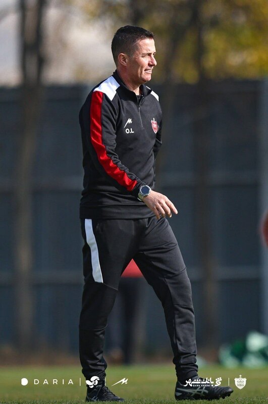 آخرین تمرین پرسپولیس قبل از دربی ۱۰۶