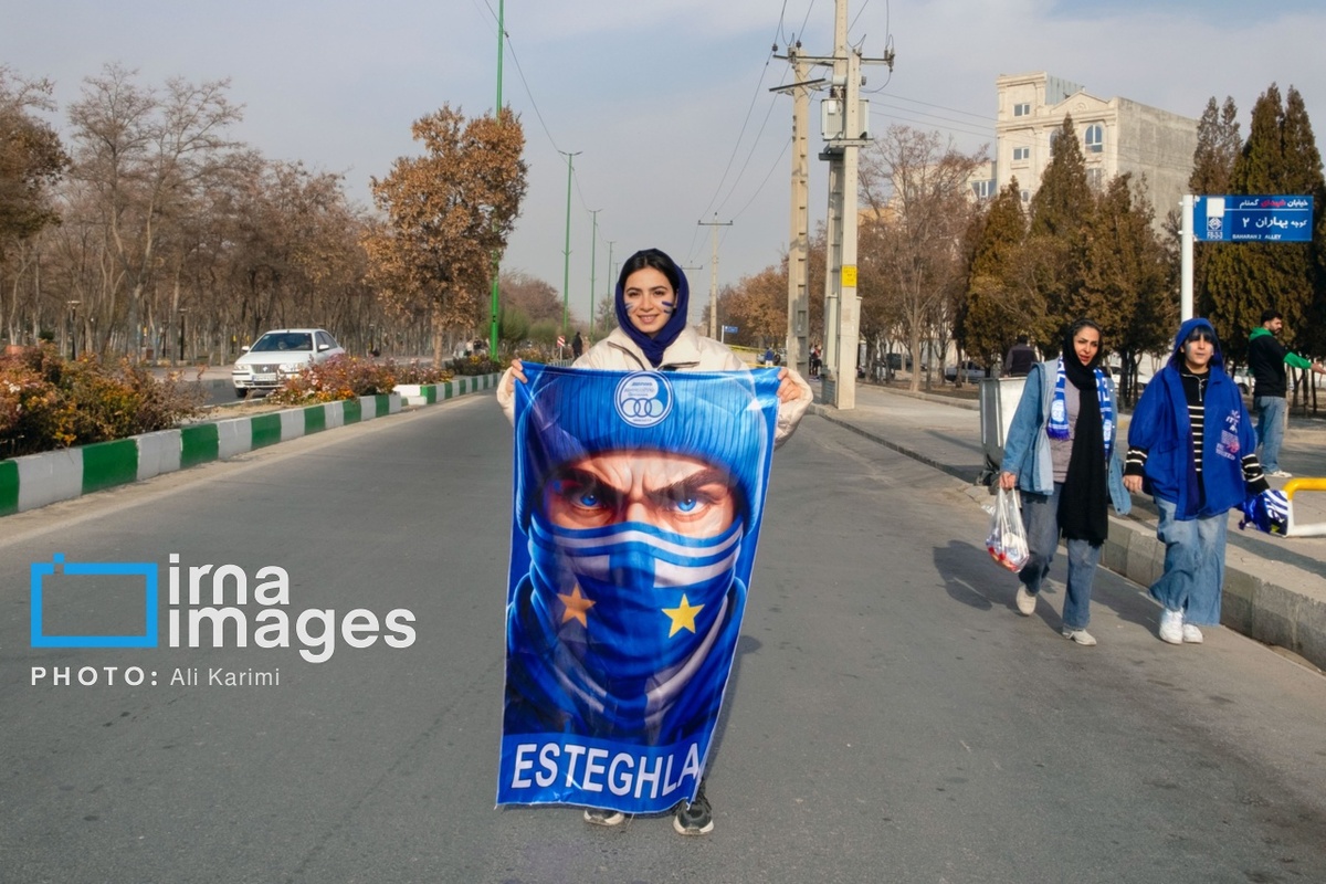 مسافران دربی ۱۰۶ پرسپولیس و استقلال