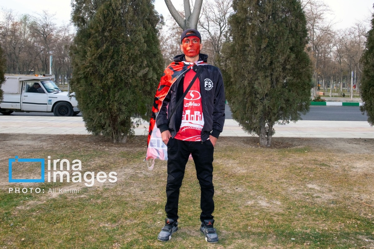 مسافران دربی ۱۰۶ پرسپولیس و استقلال