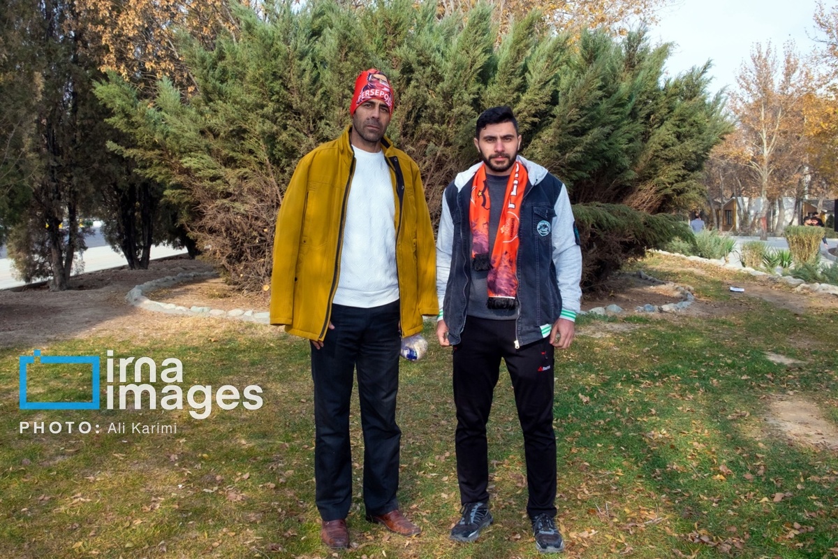 مسافران دربی ۱۰۶ پرسپولیس و استقلال