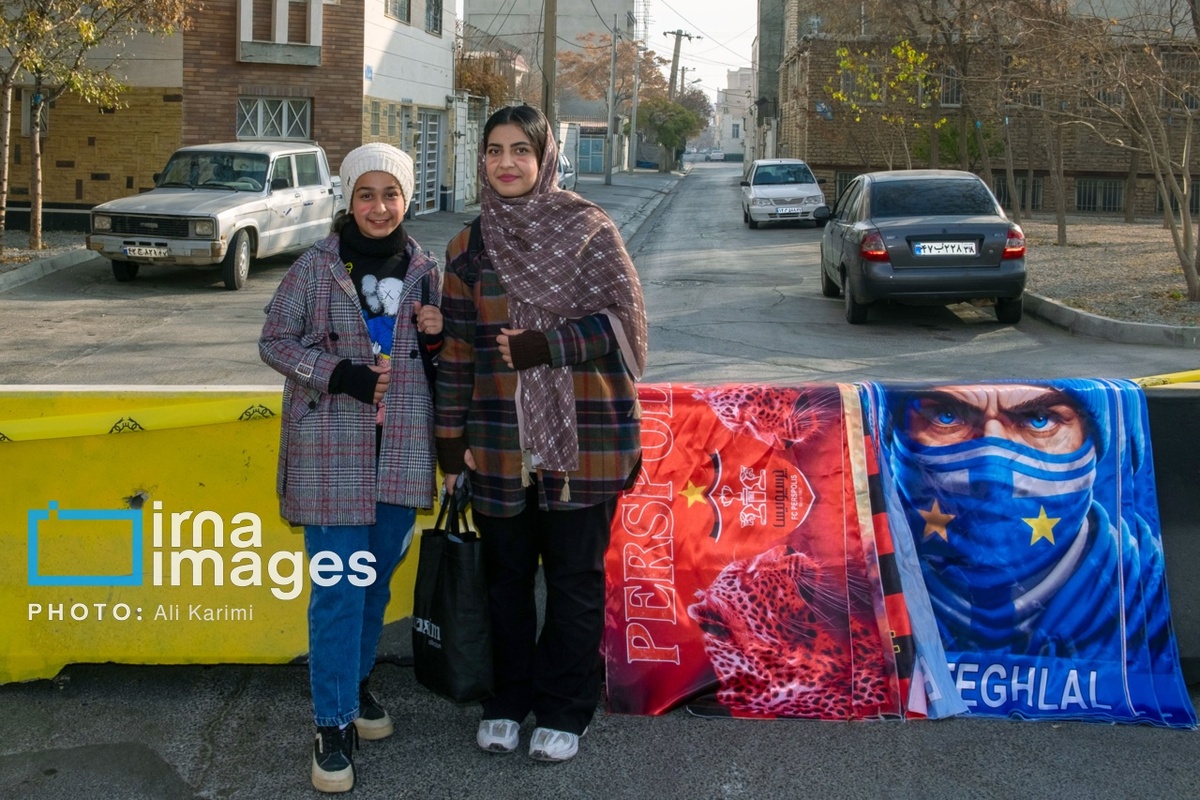 مسافران دربی ۱۰۶ پرسپولیس و استقلال