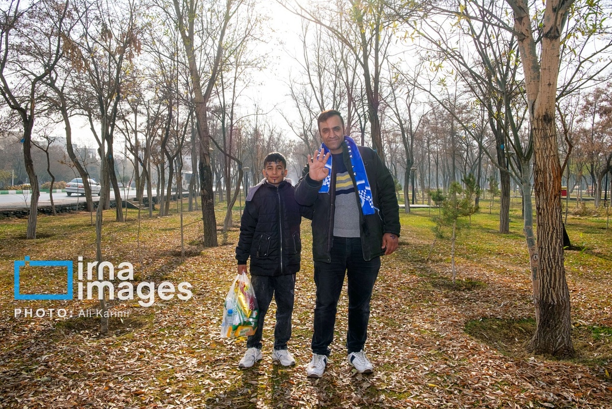 مسافران دربی ۱۰۶ پرسپولیس و استقلال