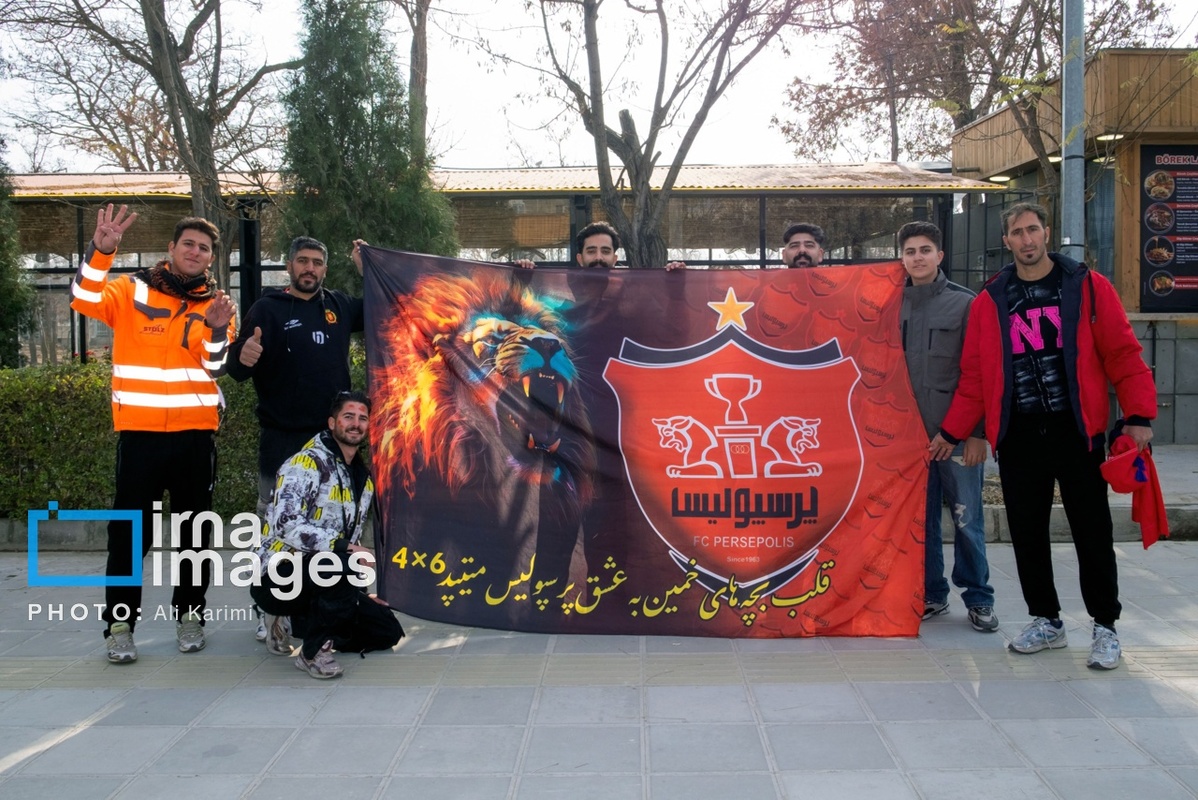 مسافران دربی ۱۰۶ پرسپولیس و استقلال