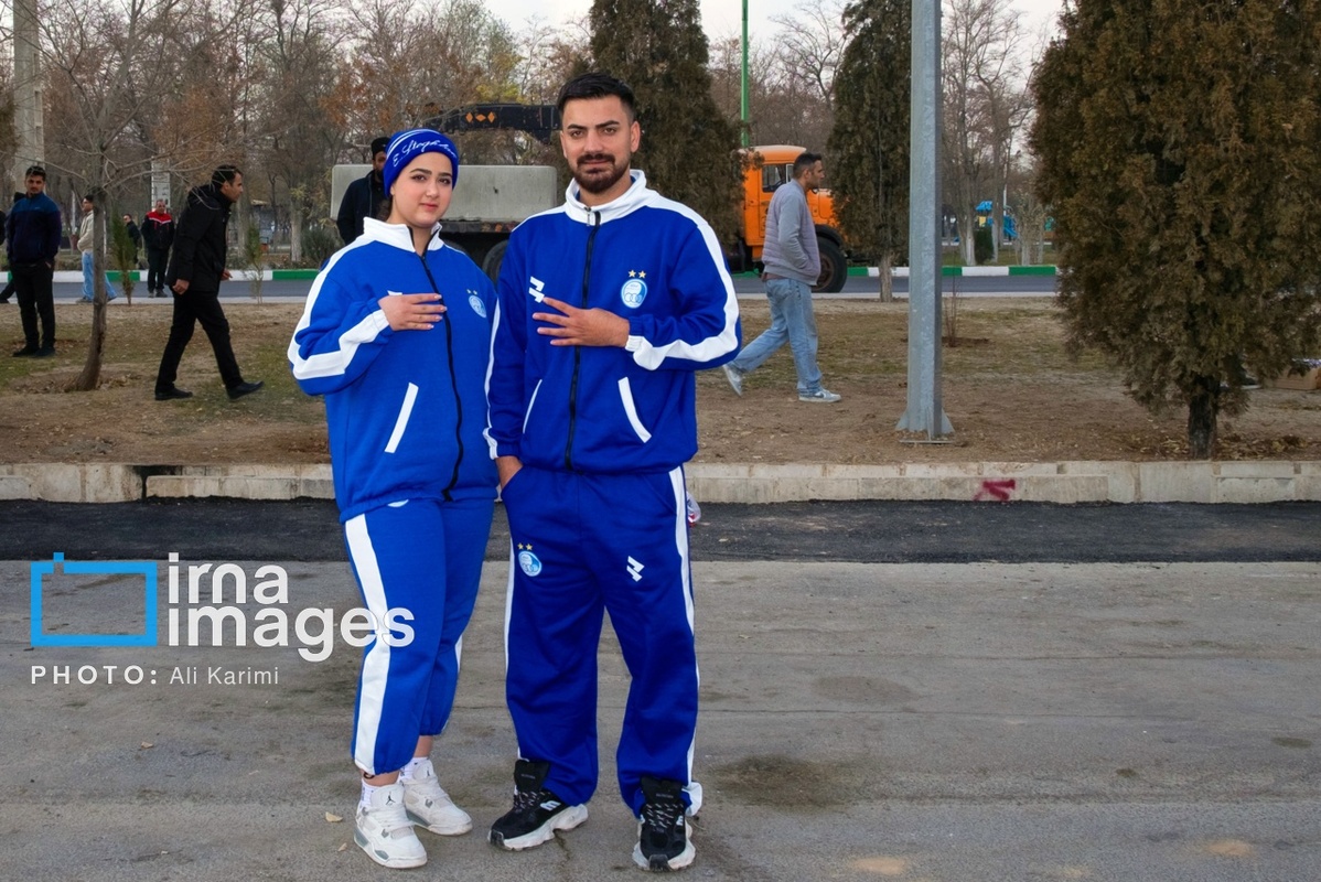 مسافران دربی ۱۰۶ پرسپولیس و استقلال