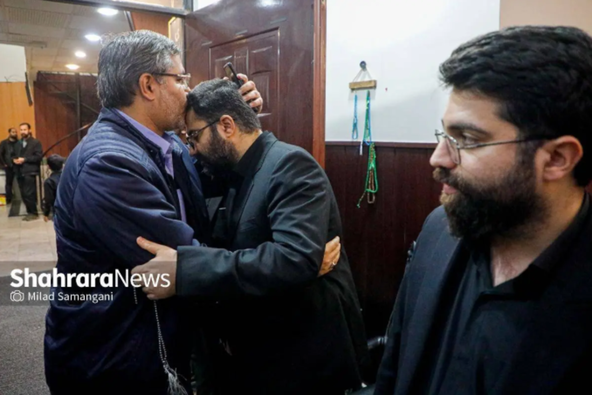  تصاویری از مراسم ترحیم خانواده سقاب اصفهانی 